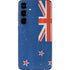 New Zealand Flag Distressed Galaxy S25 Skin